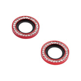 9H Point Drill Camera Lens Film Protector Circle, For iPhone 14, For iPhone 14 Plus, For iPhone 14 Pro, For iPhone 14 Pro Max